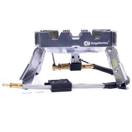 Gaskocher Ridge Monkey Quad Connect Pro Full Kit