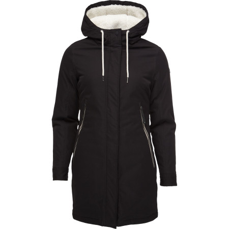 Damenmantel Loap Nabella schwarz Black