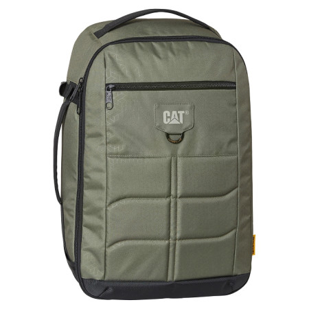 Cestovní batoh Caterpillar Millennial Classic Bobby olivenfarbe Olive Heat Embossed