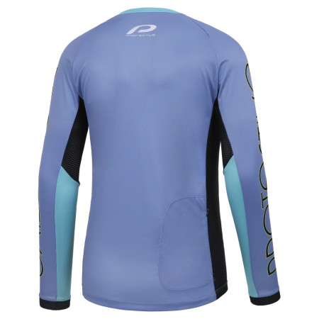 Damen-Radtrikot Protective P-Queen of vert