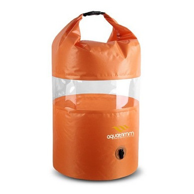 Wasserdichter Packsack Trimm Kanoe 55 L orange