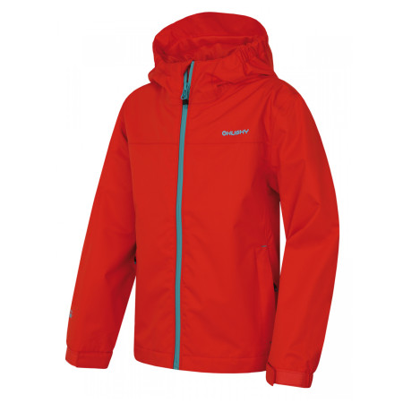 Kinderjacke Husky Zunat K 2021 rot
