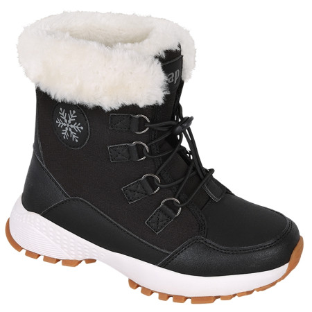Kinder-Winterschuhe Loap Miky schwarz Black
