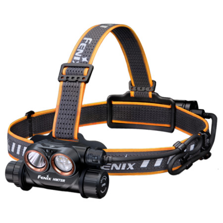 Leistungsstarke Stirnlampe Fenix HM75R