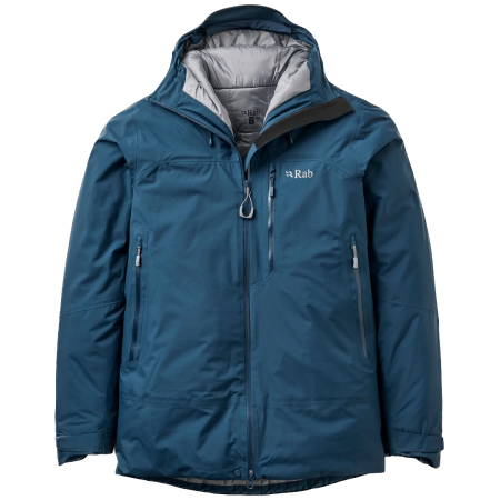 Herrenjacke Rab Xenon Shield Jacket blau