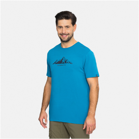 Herren-Funktionsshirt Viking Lenta blau blue