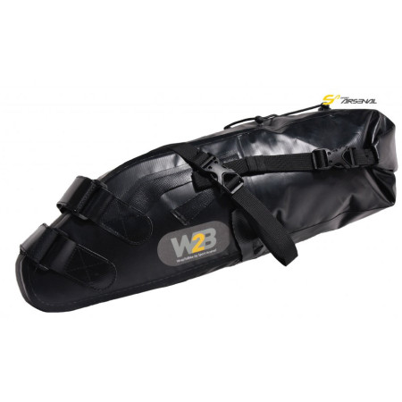 Satteltasche Sport Arsenal Art. 613 schwarz Black