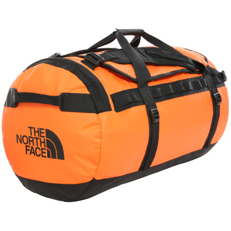 Reisetasche The North Face Base Camp Duffel - L 2023 orange/gelb PersianOrange/TnfBlack