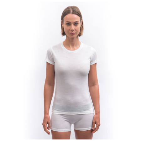 Damen-Funktionsshirt Sensor Merino Cordura kr. rukáv