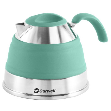 Kanne Outwell Collaps Kettle 1,5L blau/grün