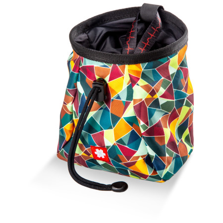 Kreidebeutel Ocún Lucky + Belt gelb/grün CubistMosa