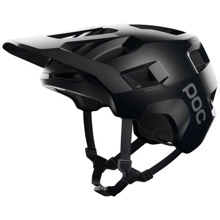 Fahrradhelm POC Kortal schwarz UraniumBlackMatt