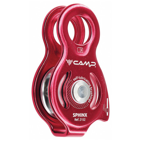 Umlenkrolle Camp Sphinx rot Red