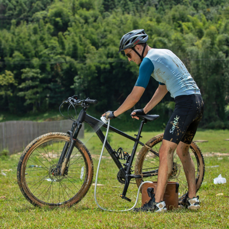 Campingdusche Flextail MAX Shower + case