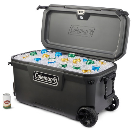 Kühlbox Coleman Convoy 100QT mit Rollen