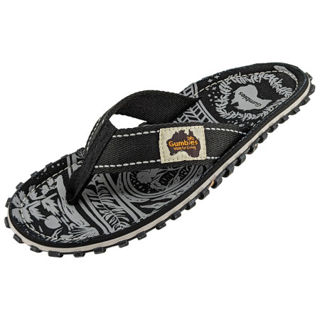 Flip-Flops Gumbies Islander Midnight Black