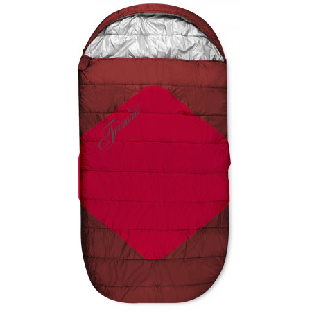 Schlafsack Trimm Divan rot