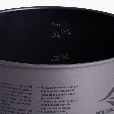 Kochtopf Sea to Summit Frontier UL Pot 3L