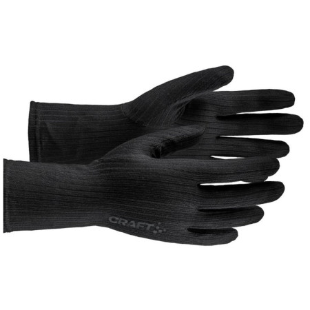 Handschuhe Craft Core Dry Glove Liner schwarz černá