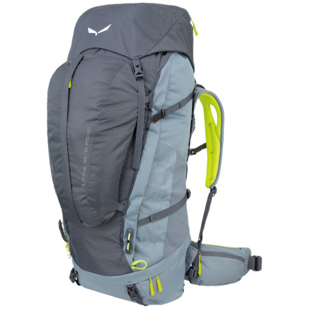 Rucksack Salewa Alptrek 65 +10 Pro Bp grau/grün OmbreBlue/Flintstone
