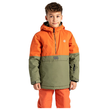Kinder Winterjacke Dare 2b Freehand Jacket grün/orange OrRt/OlvnGrn