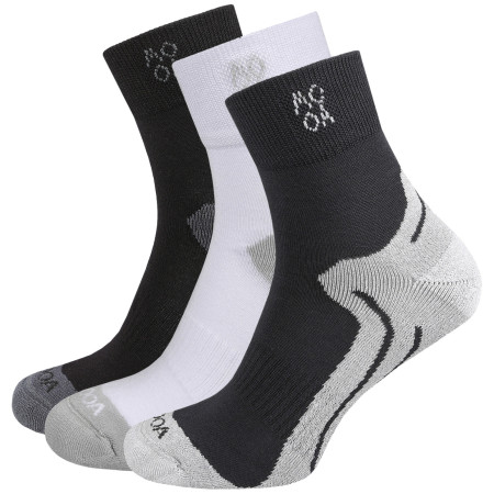Socken MOOA Bamboo Active Mid 3-pack