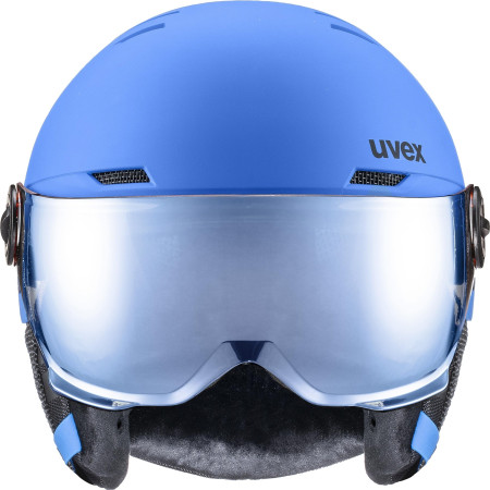 Kinder Skihelm Uvex Rocket Jr. Visor
