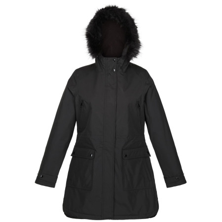 Damenmantel Regatta Sabinka schwarz Black
