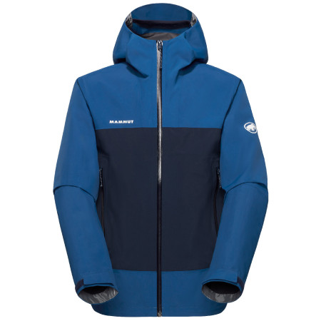 Herrenjacke Mammut Crag HS Hooded Jacket Men blau tschiel-marine