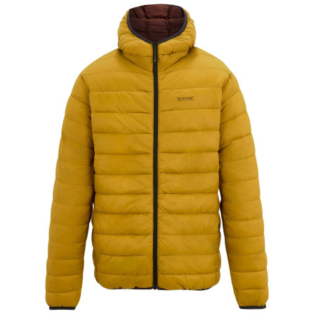 Herren-Steppjacke Regatta Hooded Marizion hellbraun Wood Brown