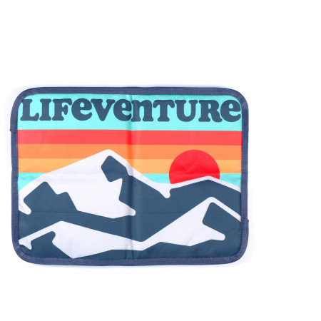 Sitzunterlage LifeVenture Sit Mat blau Retro