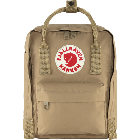 Rucksack Fjällräven Kanken Mini 7 beige Clay