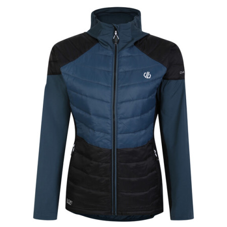 Damenjacke Dare 2b CulminationWlHybd schwarz/blau OrionGry/Blk (EV9)