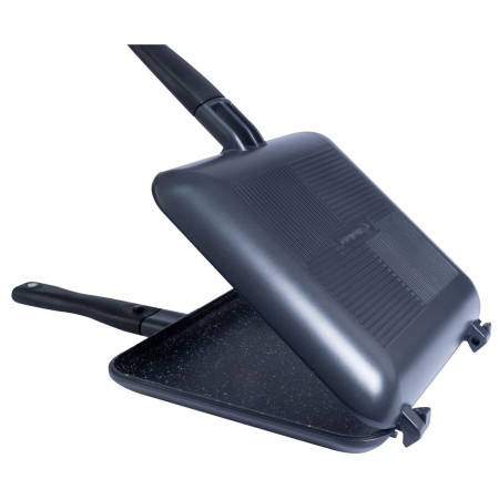Pfanne Ridge Monkey Connect Sandwich Toaster XL Granite Edition