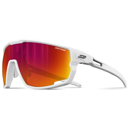 Sonnenbrille Julbo Rush SP3 CF weiß/schwarz white/black