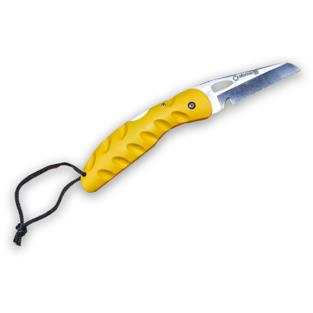 Klappmesser Elements Gear Bori knife gelb yellow