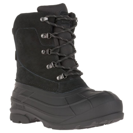 Herren-Winterschuhe Kamik Fargo 2 schwarz Black