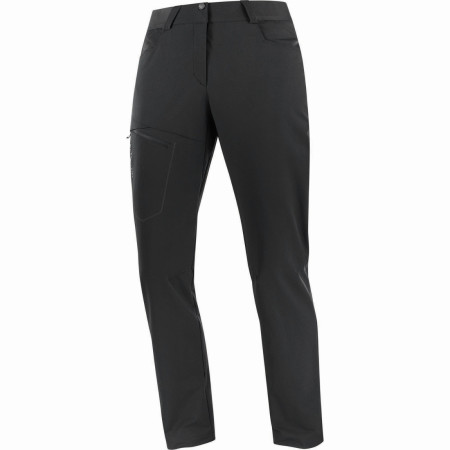 Damenhose Salomon Wayfarer Warm Pant W schwarz deep black