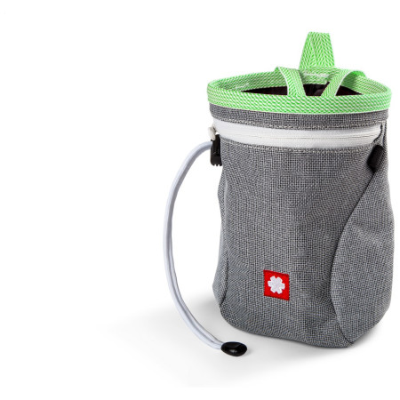 Kreidebeutel Ocún DUSTY ECO + Belt grün Grey/Green