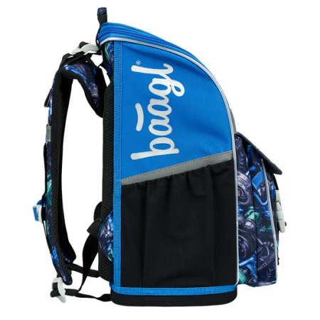 Schulrucksack für Unterstufe Baagl Zippy