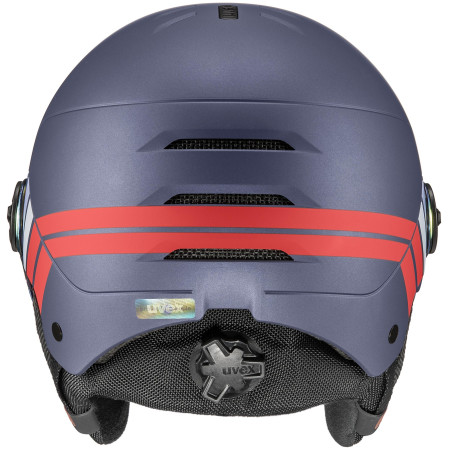 Kinder Skihelm Uvex Rocket Jr. Visor