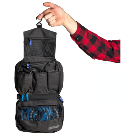 Campingdusche GoSun Spray mit Pumpe 12V + Power