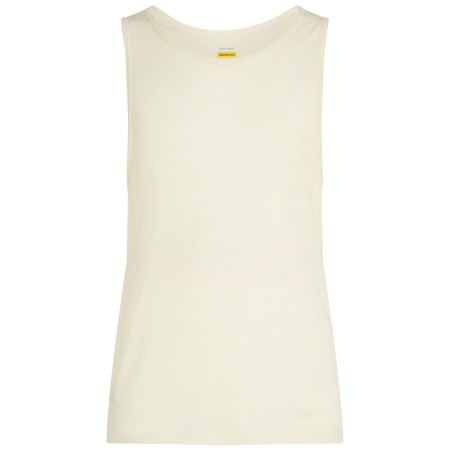 Herren Funktionsunterhemd Icebreaker Anatomica Tank weiß UNDYED