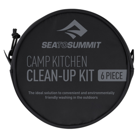 Reinigungsset Sea to Summit Camp Kitchen Clean-Up Kit 6 Piece Set