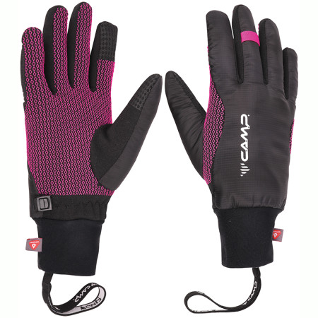 Skihandschuh Camp G Air Lady schwarz Black / Fuchsia