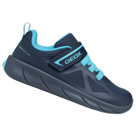 Kinder-Sneaker Geox J Foot-Run Boy WR