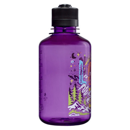 Flasche Nalgene Narrow Mouth Wild Expressions 500 ml