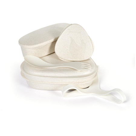 Geschirrset Light My Fire LunchKit beige cream