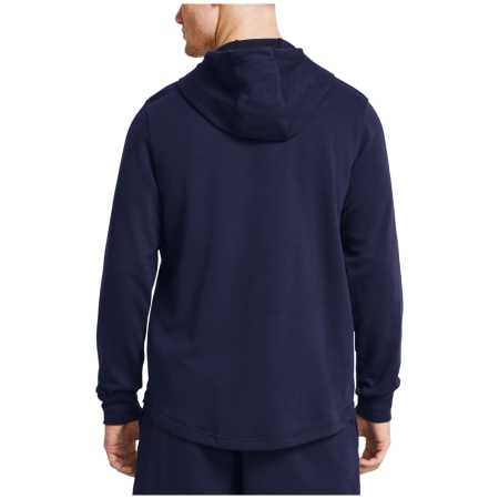 Herren-Sweatshirt Under Armour Rival Terry Graphic Hood