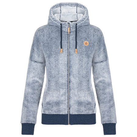 Damen-Sweatshirt Loap Chara blau Dress Blues Melange